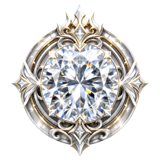 Badge Berlian untuk Pakej Premium