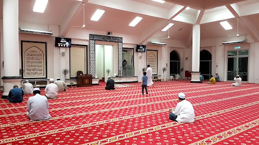 Gambar galeri Mahmoodiah Mosque