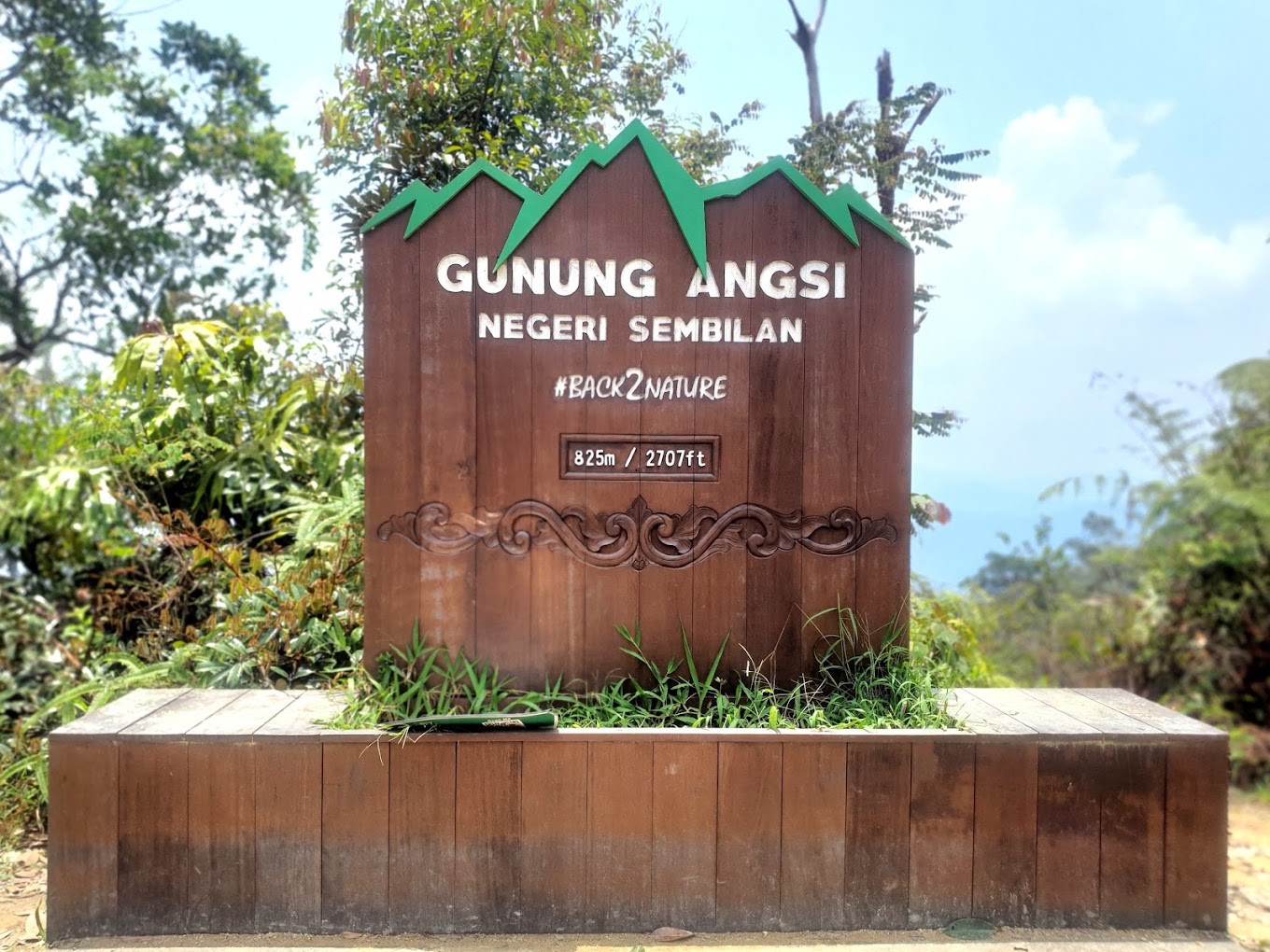 Gambar galeri Gunung Angsi via Ulu Bendul