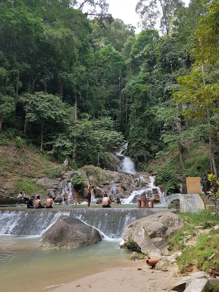 Gambar galeri Air Terjun Jeram Toi