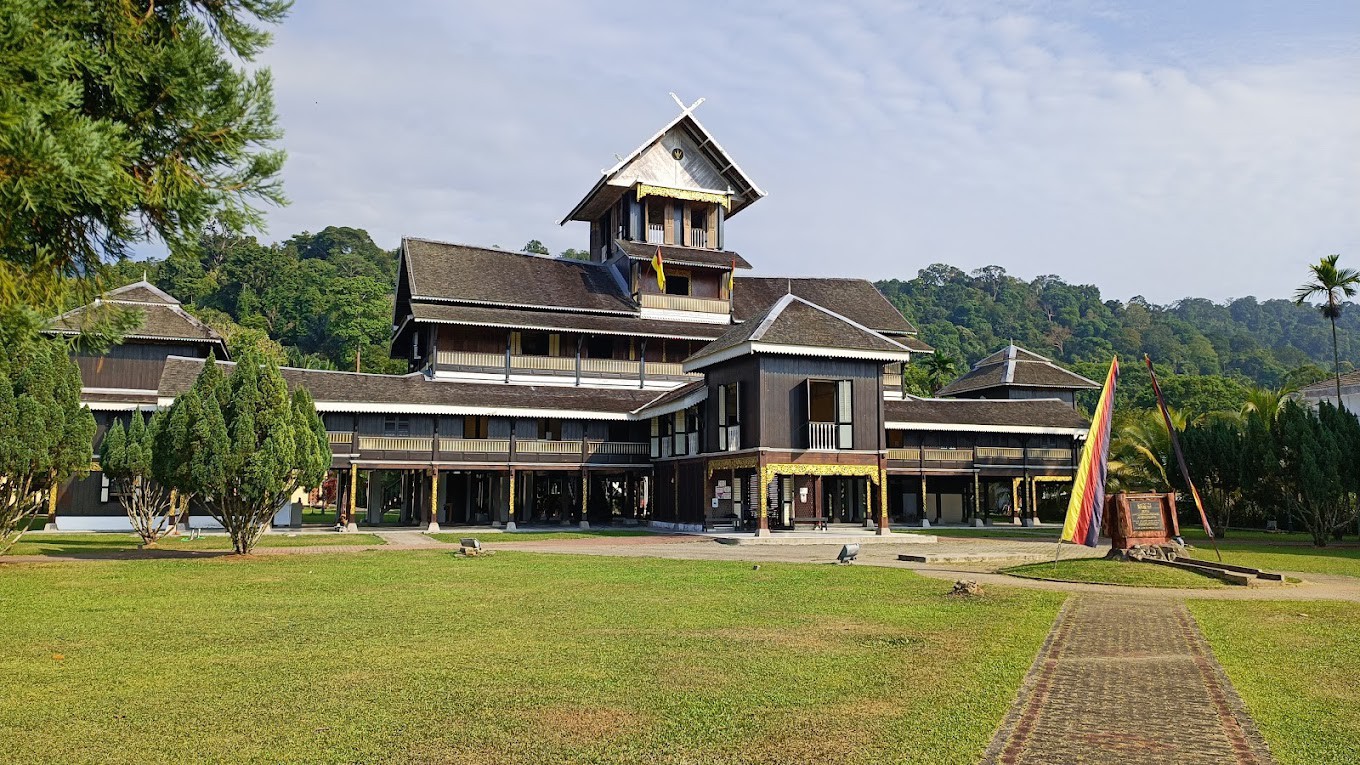 Gambar galeri Muzium Diraja Seri Menanti