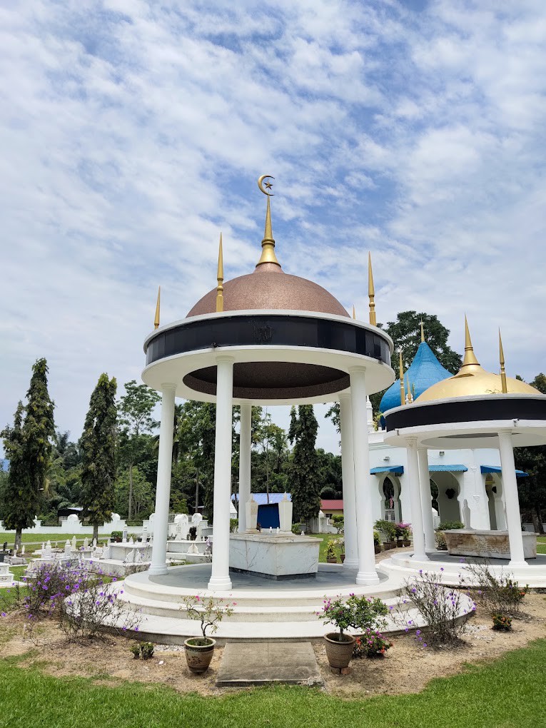 Gambar galeri Masjid Diraja Tuanku Munawir