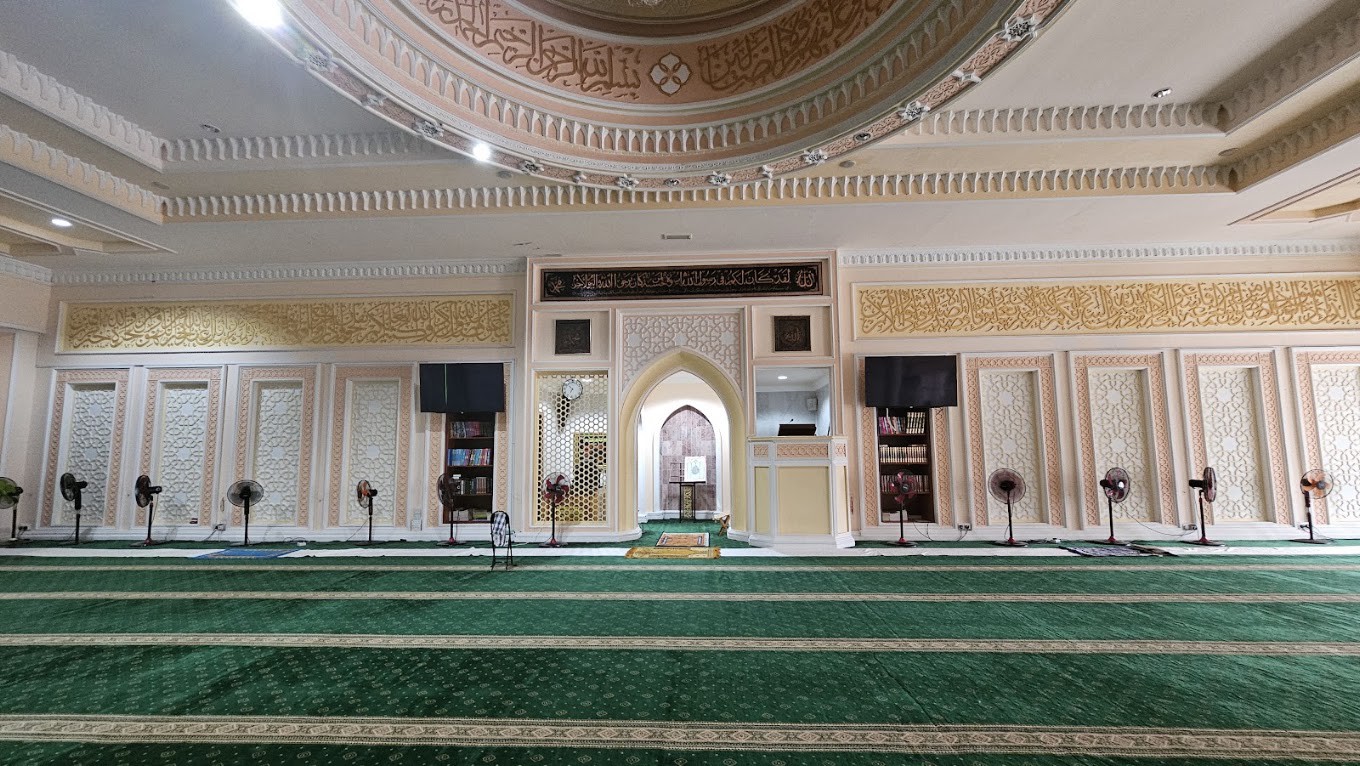 Gambar galeri Masjid Diraja Tuanku Munawir