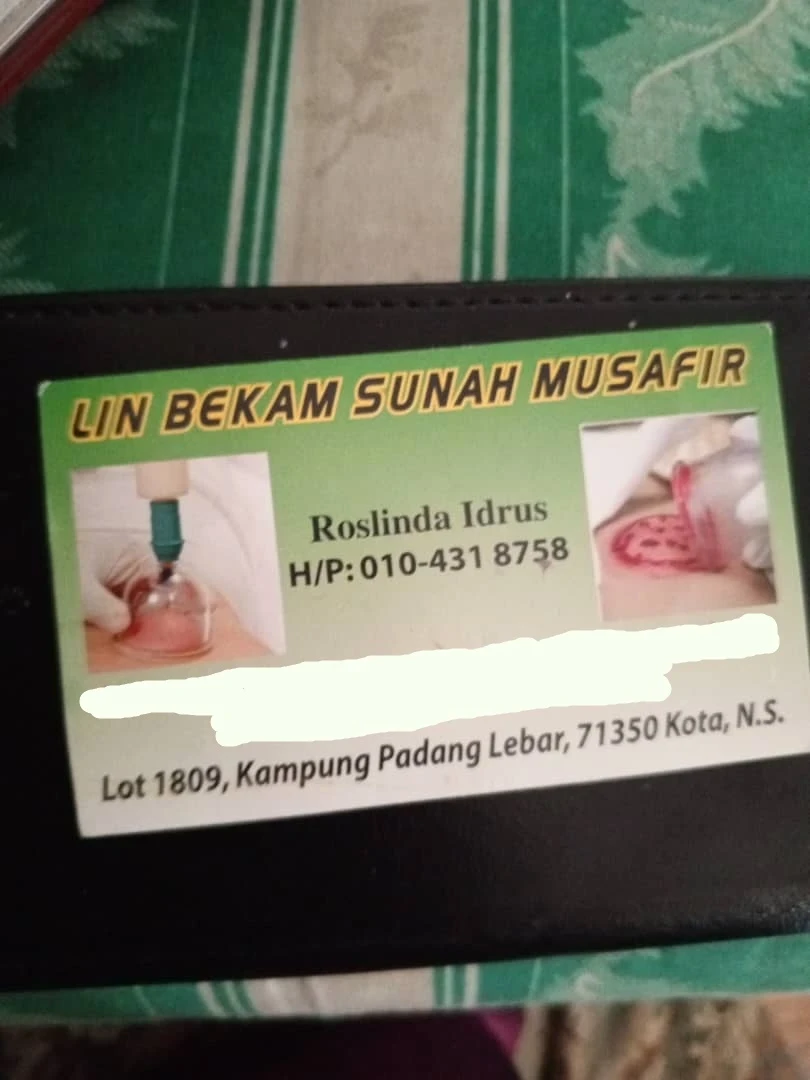 Gambar galeri Lin Bekam Sunnah