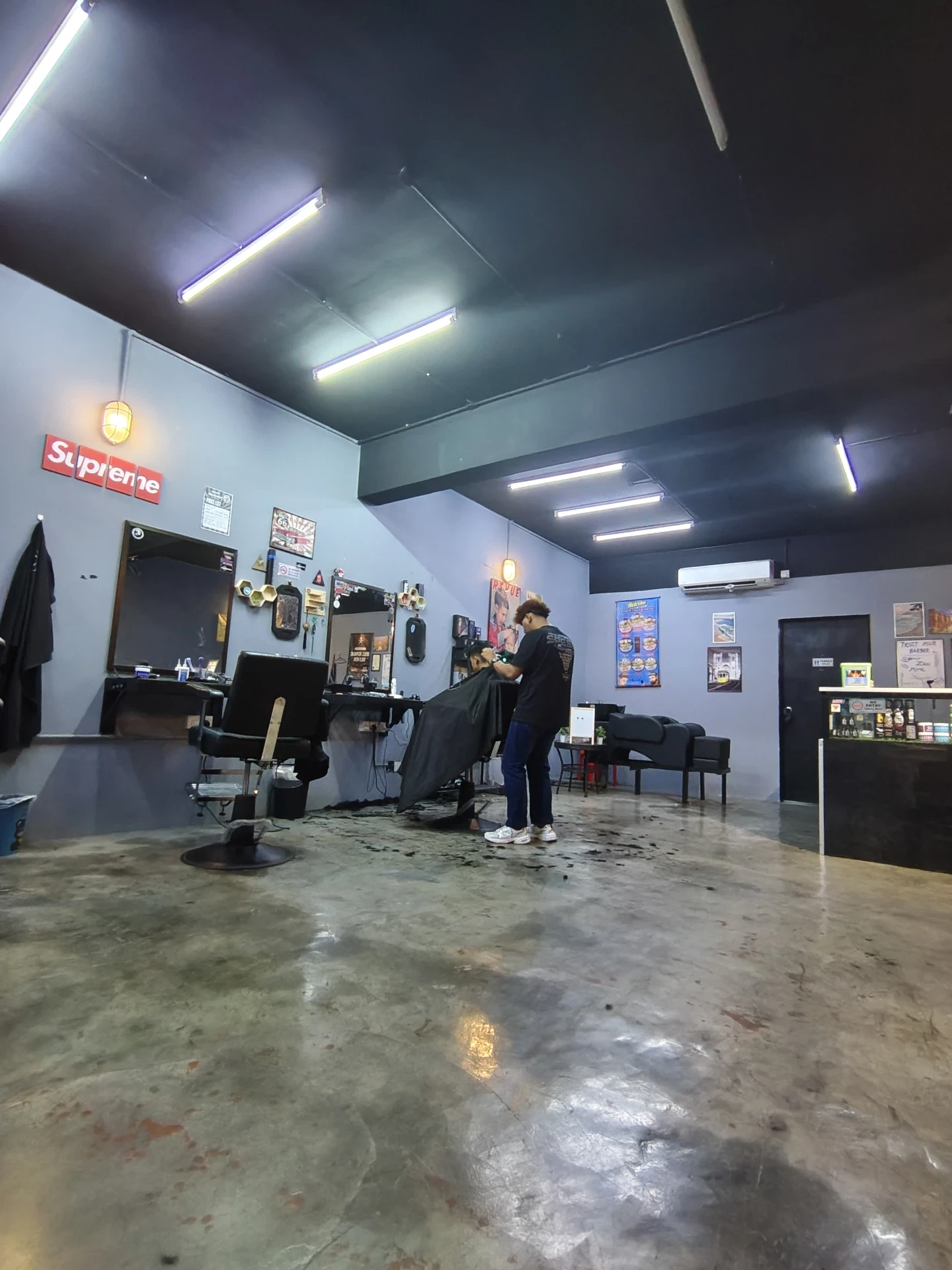 Gambar galeri HALIFF Barbershop