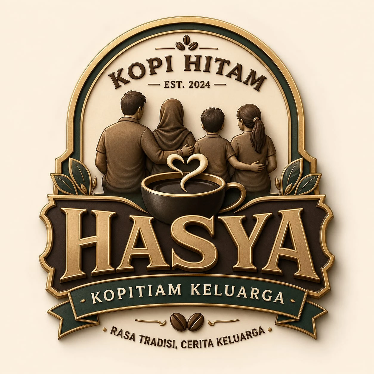 Gambar galeri Kopi Hitam by Hasya