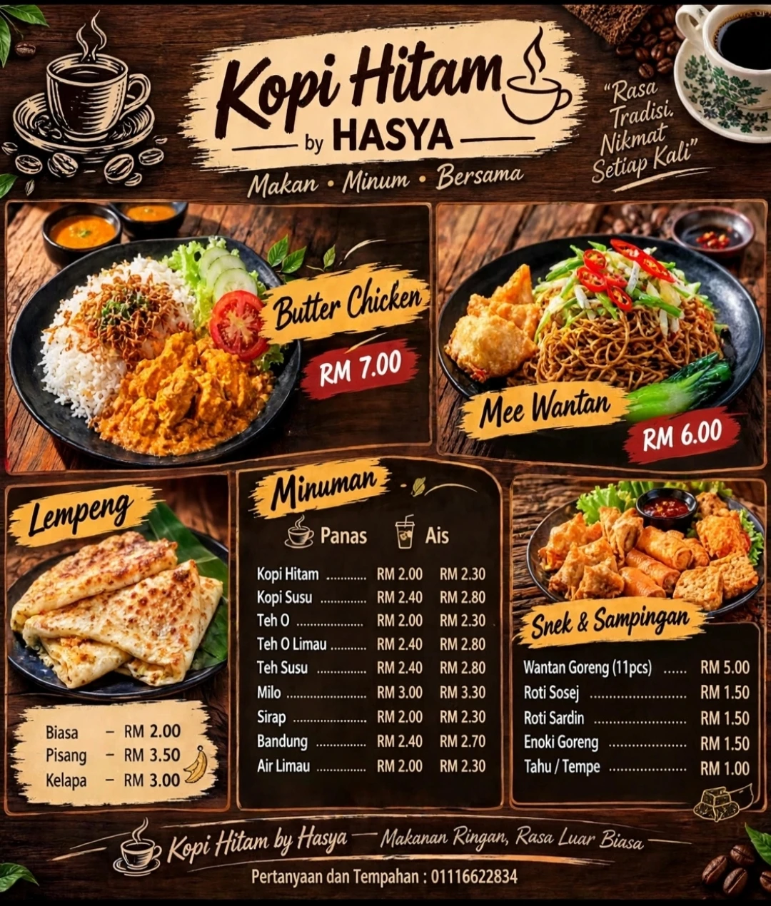 Gambar Kopi Hitam by Hasya
