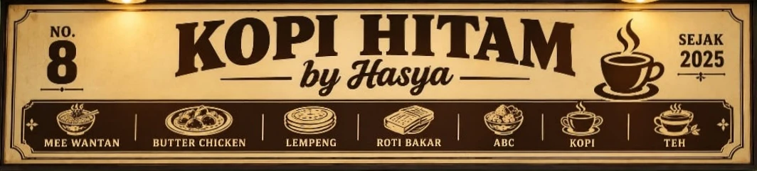 Gambar galeri Kopi Hitam by Hasya