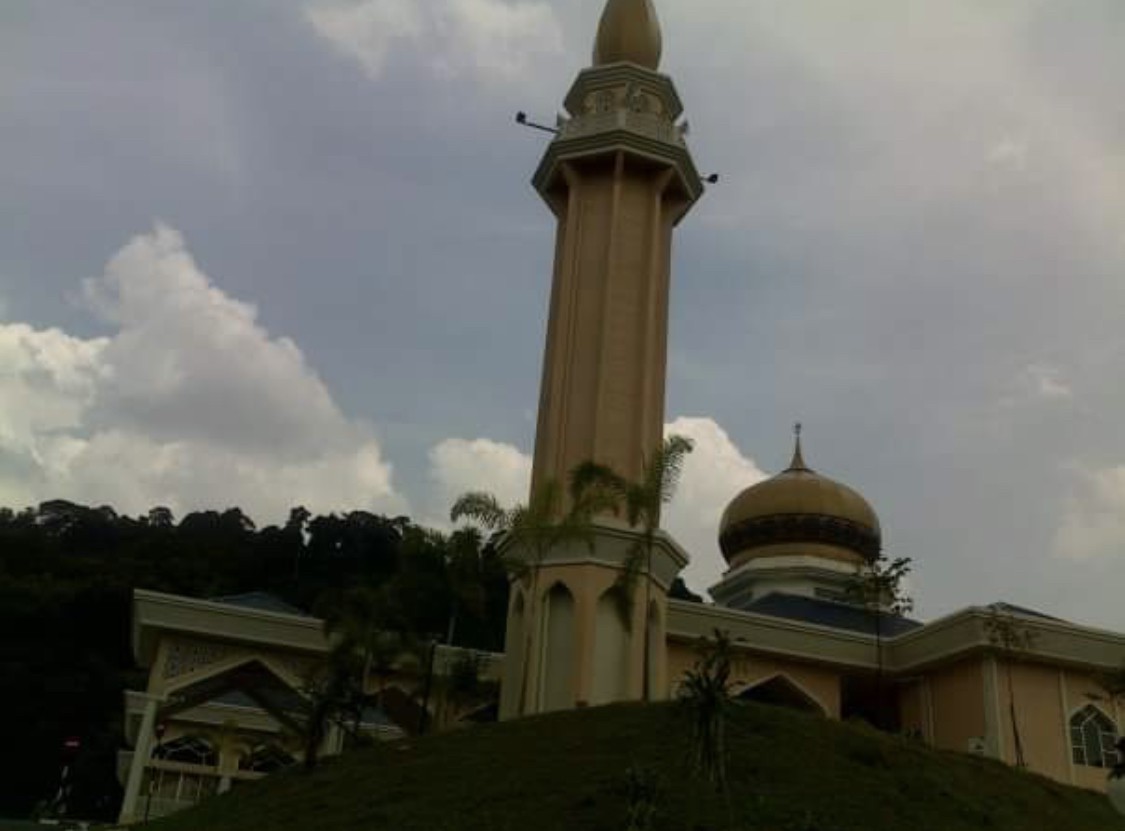 Gambar Masjid Bukit Antarabangsa