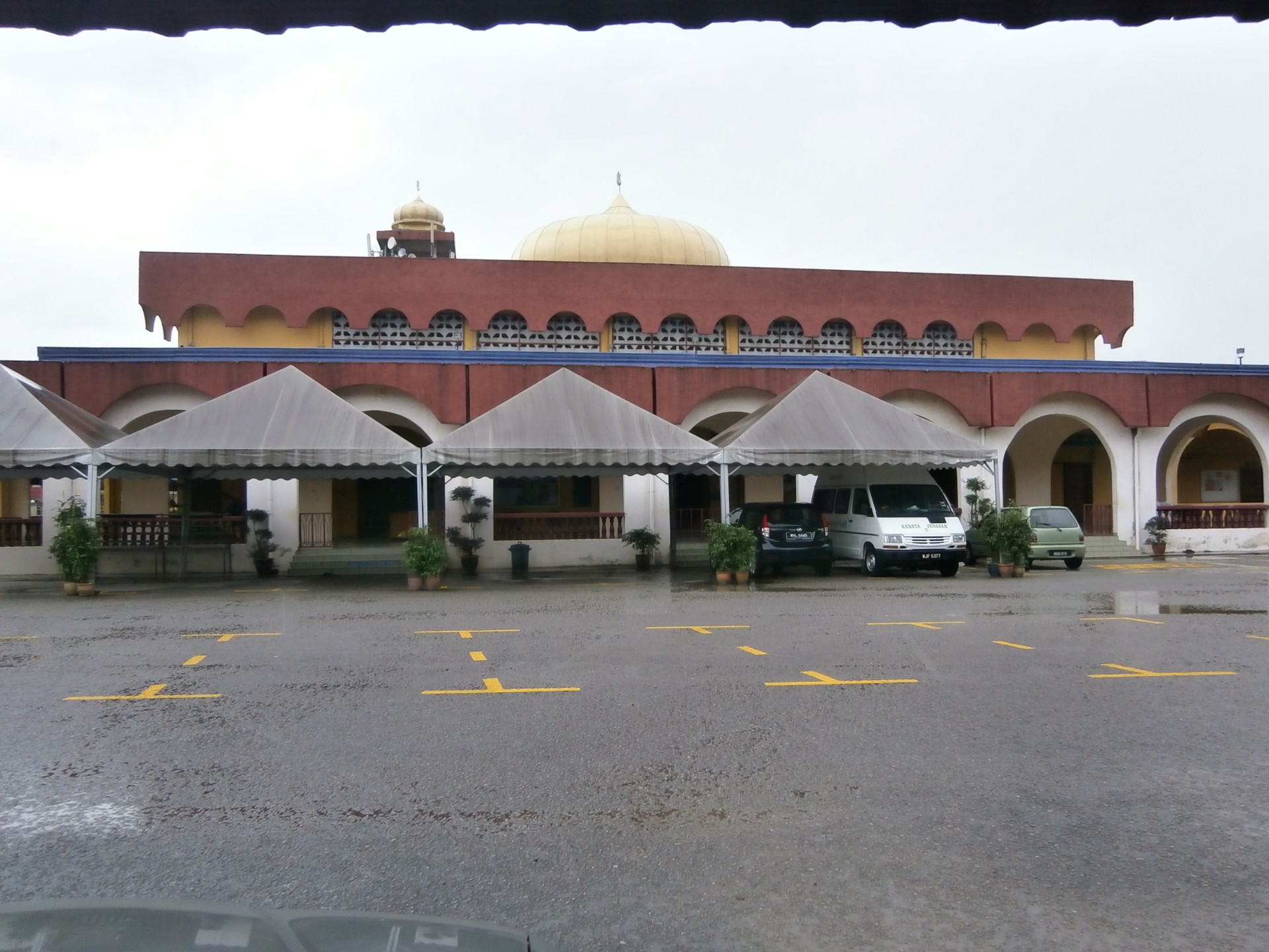Gambar Masjid Al-Ansar