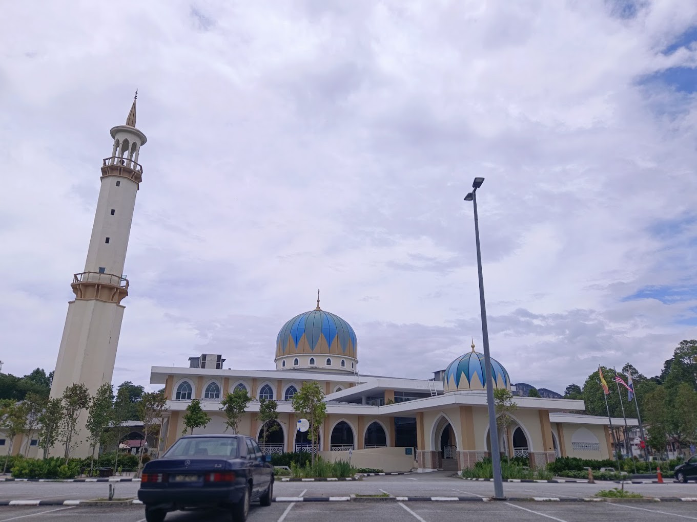 Gambar Masjid Al-Hidayah, Taman Melawati