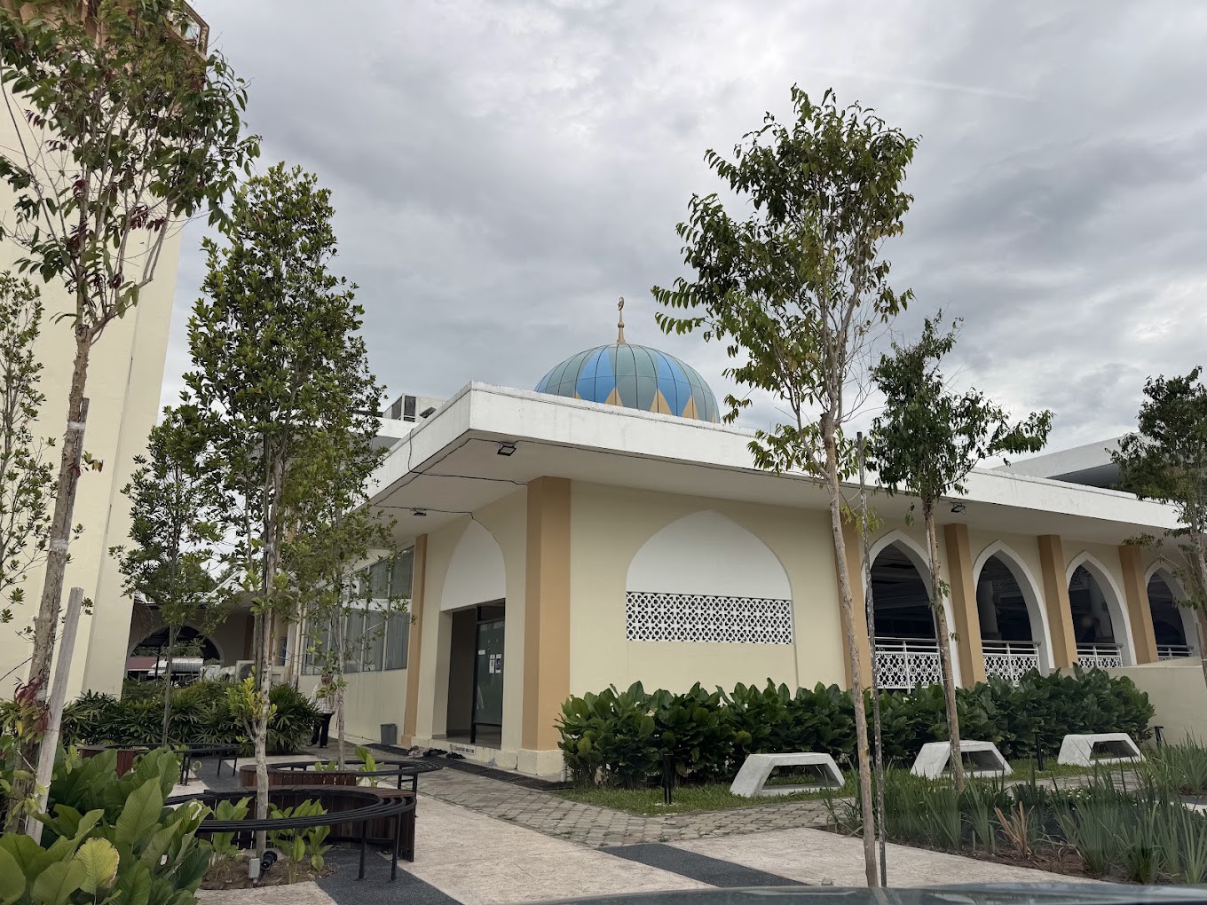 Gambar galeri Masjid Al-Hidayah, Taman Melawati