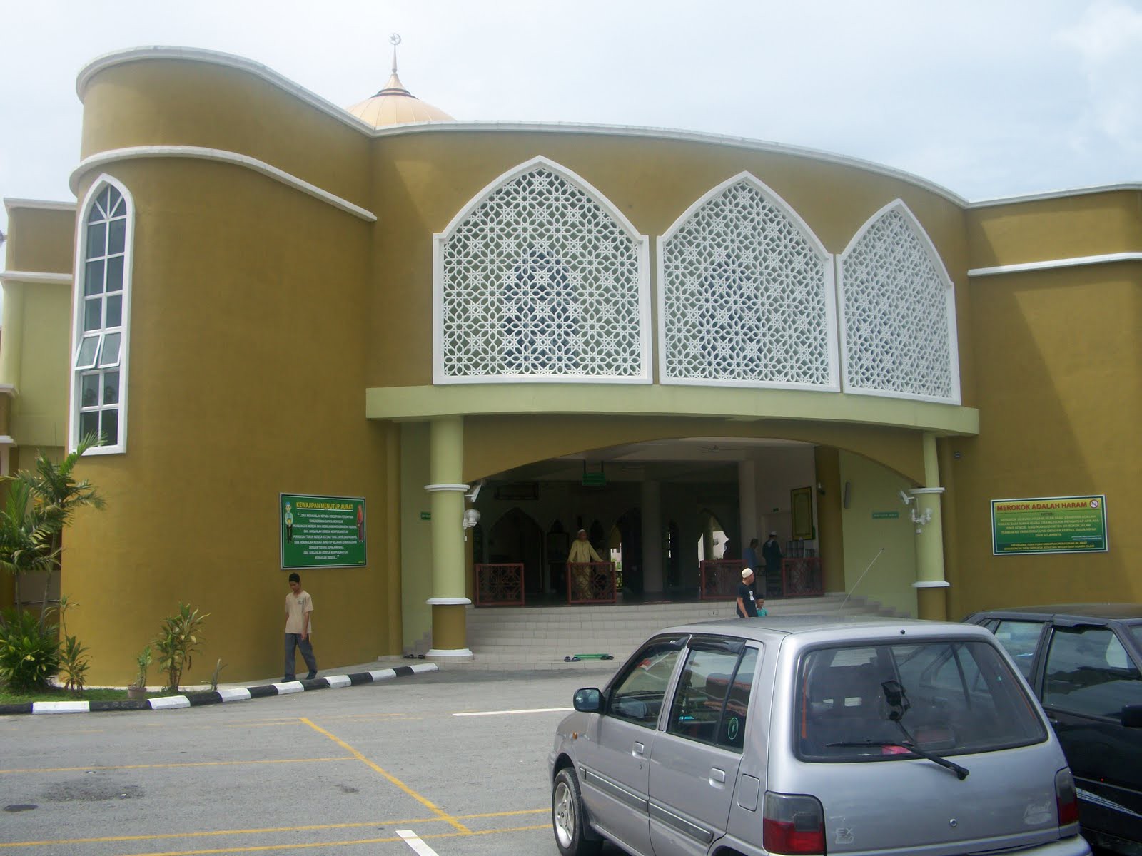 Masjid Bandar Tasik Puteri — Galeri 2