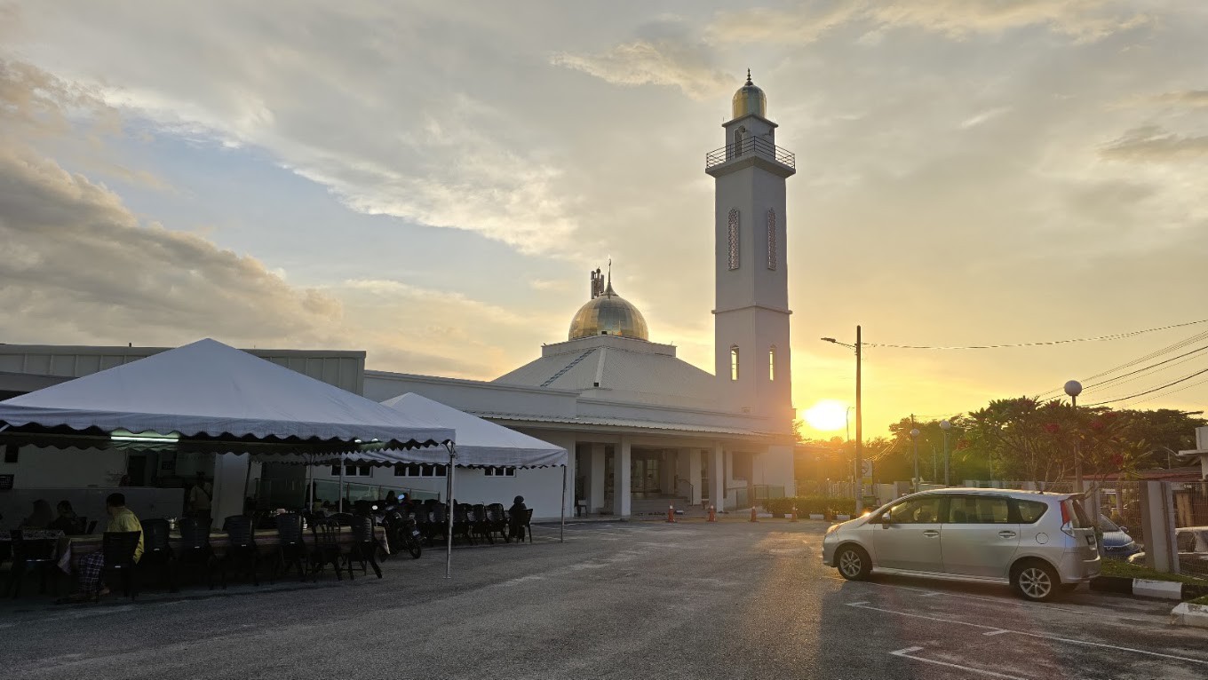 Gambar Masjid Darul Ulum
