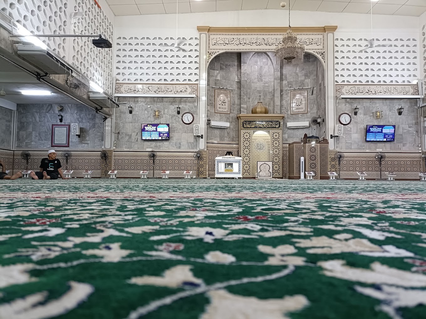 Gambar galeri Masjid Jamek Al-Amaniah