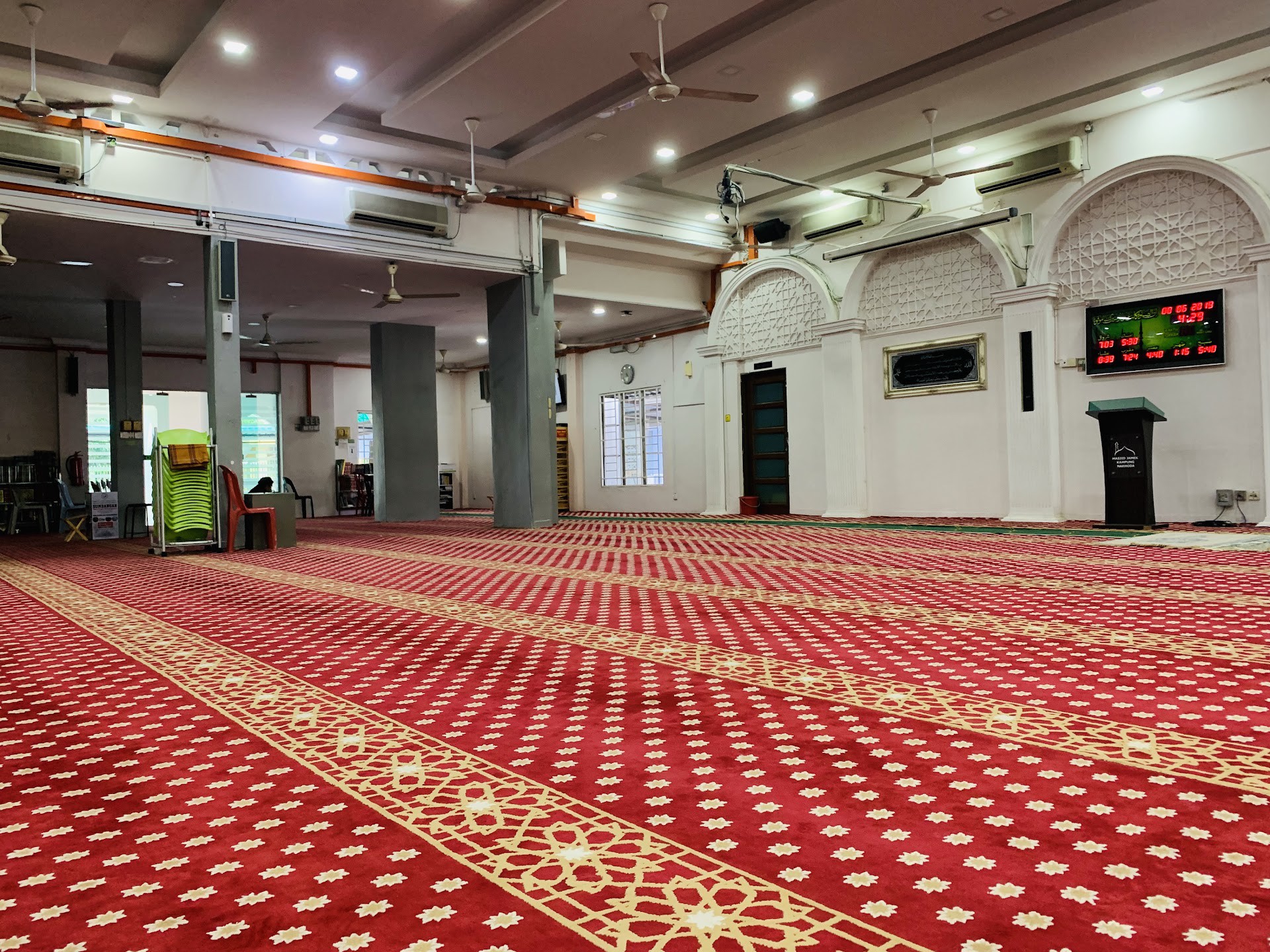 Masjid Jamek Kg. Nakhoda — Galeri 1