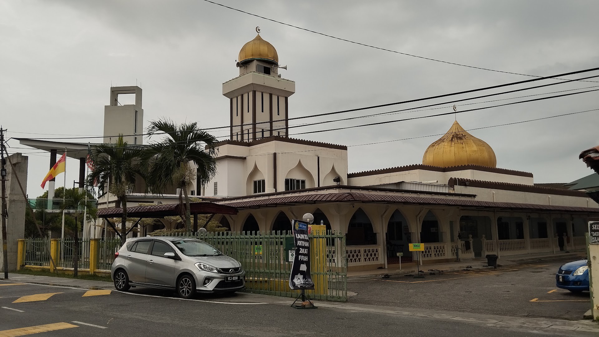 Gambar Masjid Jamek Kg. Nakhoda