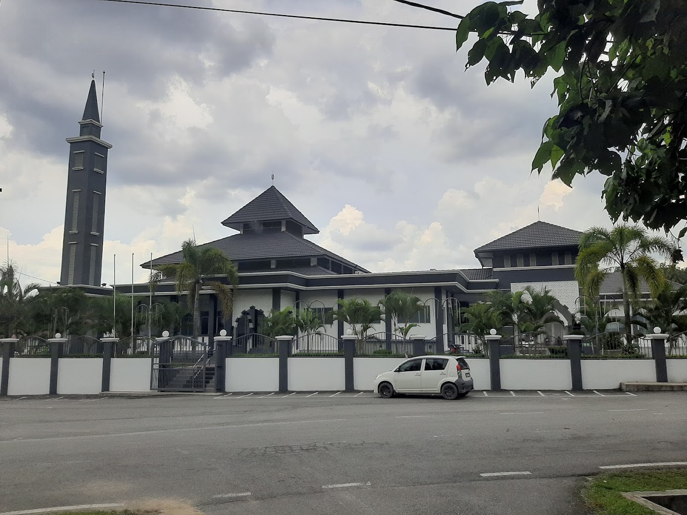 Gambar Masjid Jamek Sg. Serai Kuang