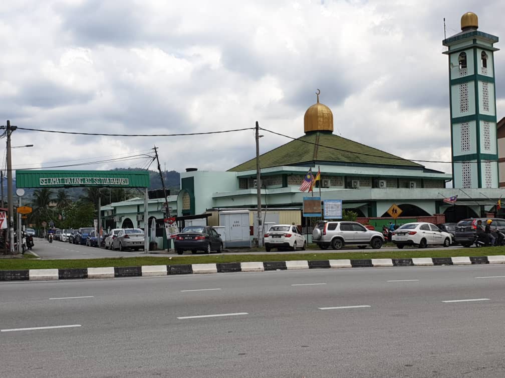 Gambar Masjid Jamiatus Solahiah
