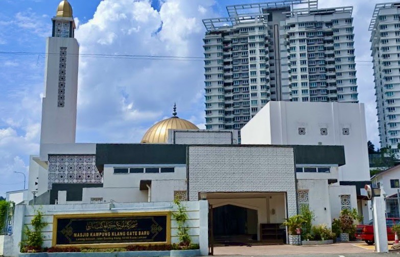 Gambar Masjid Kg. Klang Gate Baru
