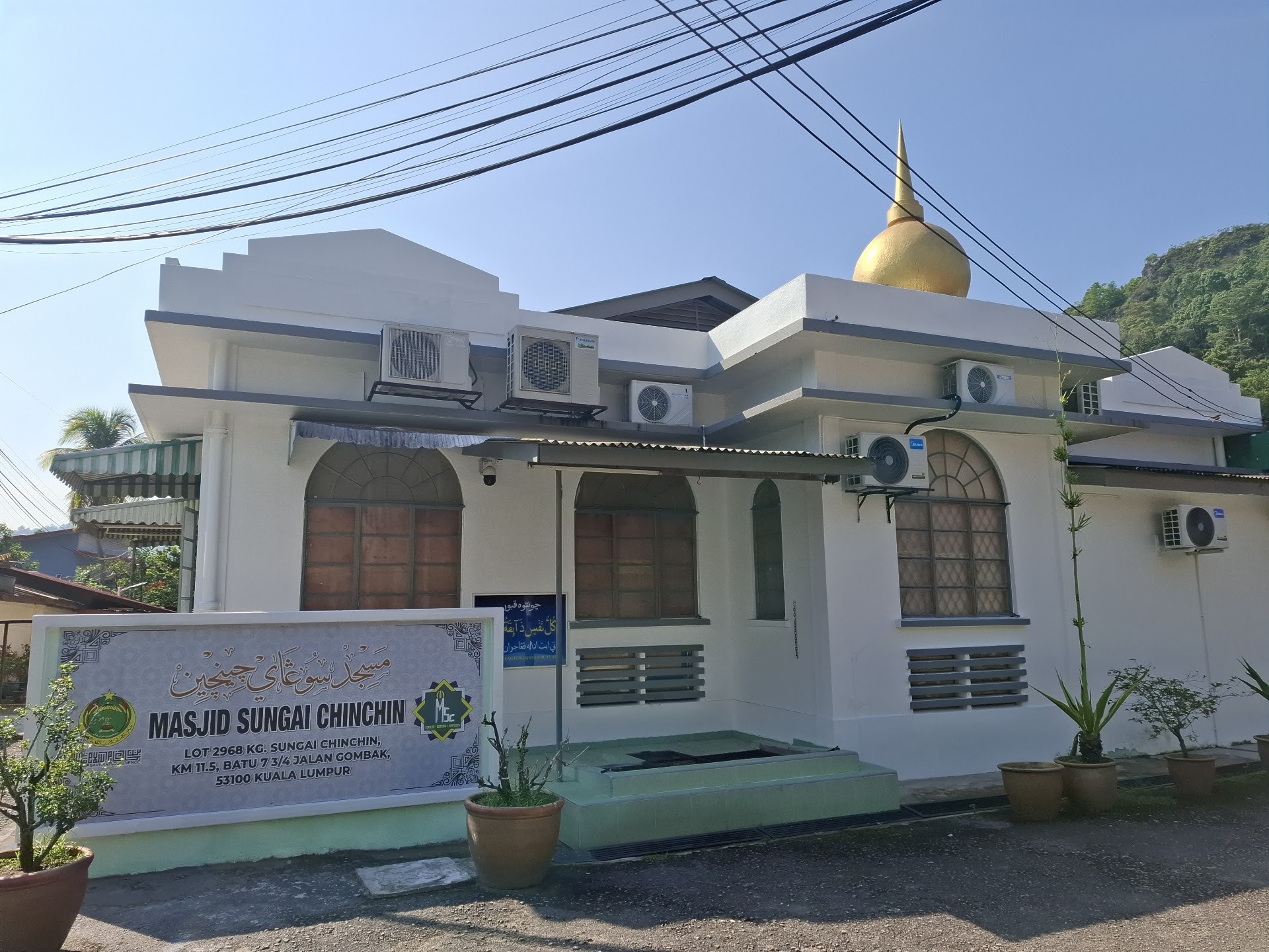 Gambar Masjid Sungai Chinchin