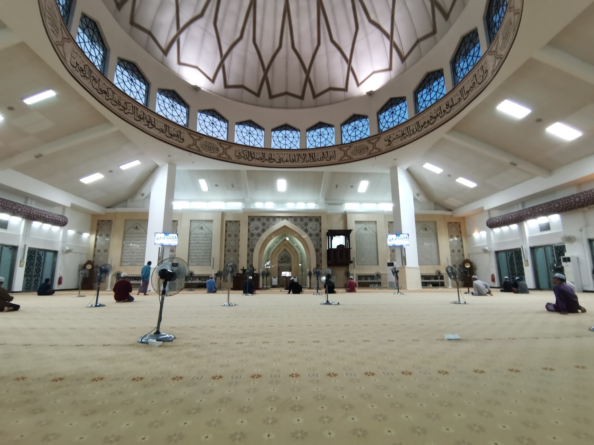 Masjid Jabatan Penjara Malaysia, Kajang — Galeri 1