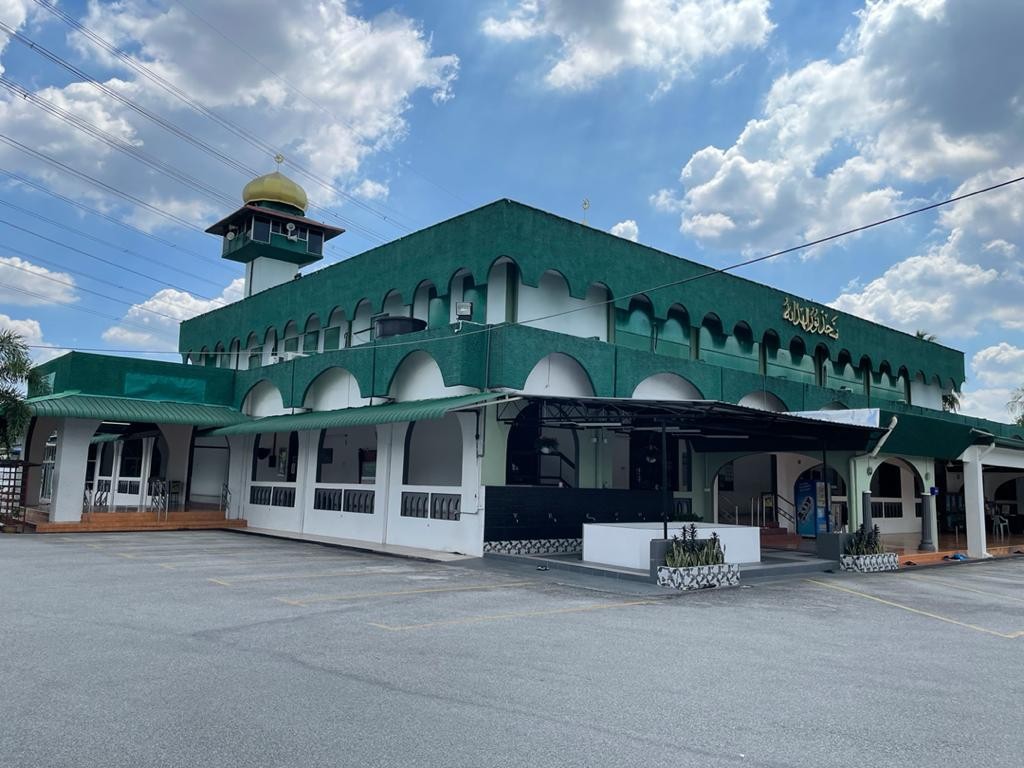 Gambar Masjid Nurul Hidayah Kg. Pandan Dalam