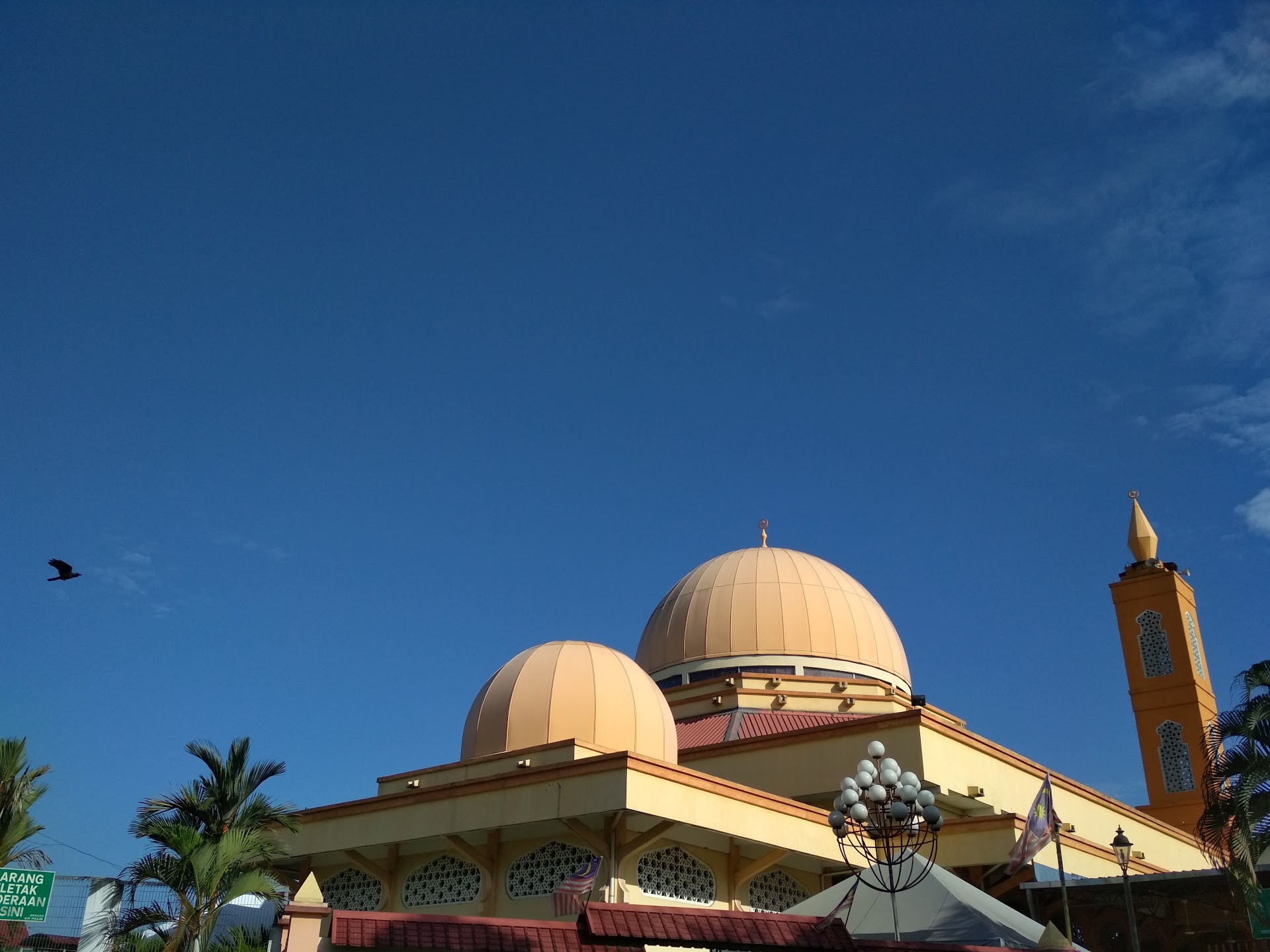 Gambar Masjid Taman Taming Jaya