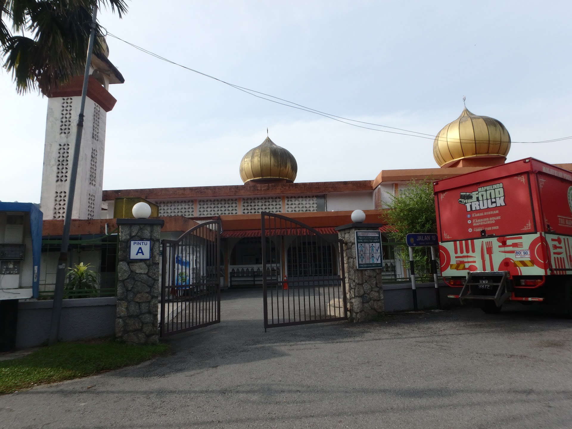 Gambar Masjid Al - Aman