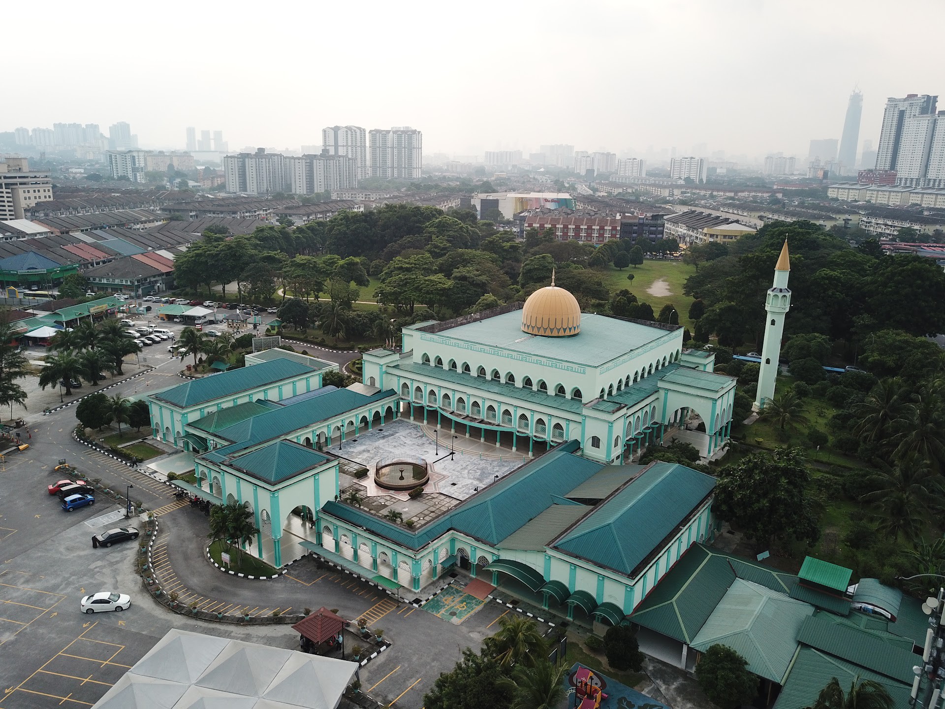 Gambar Masjid Al - Azim
