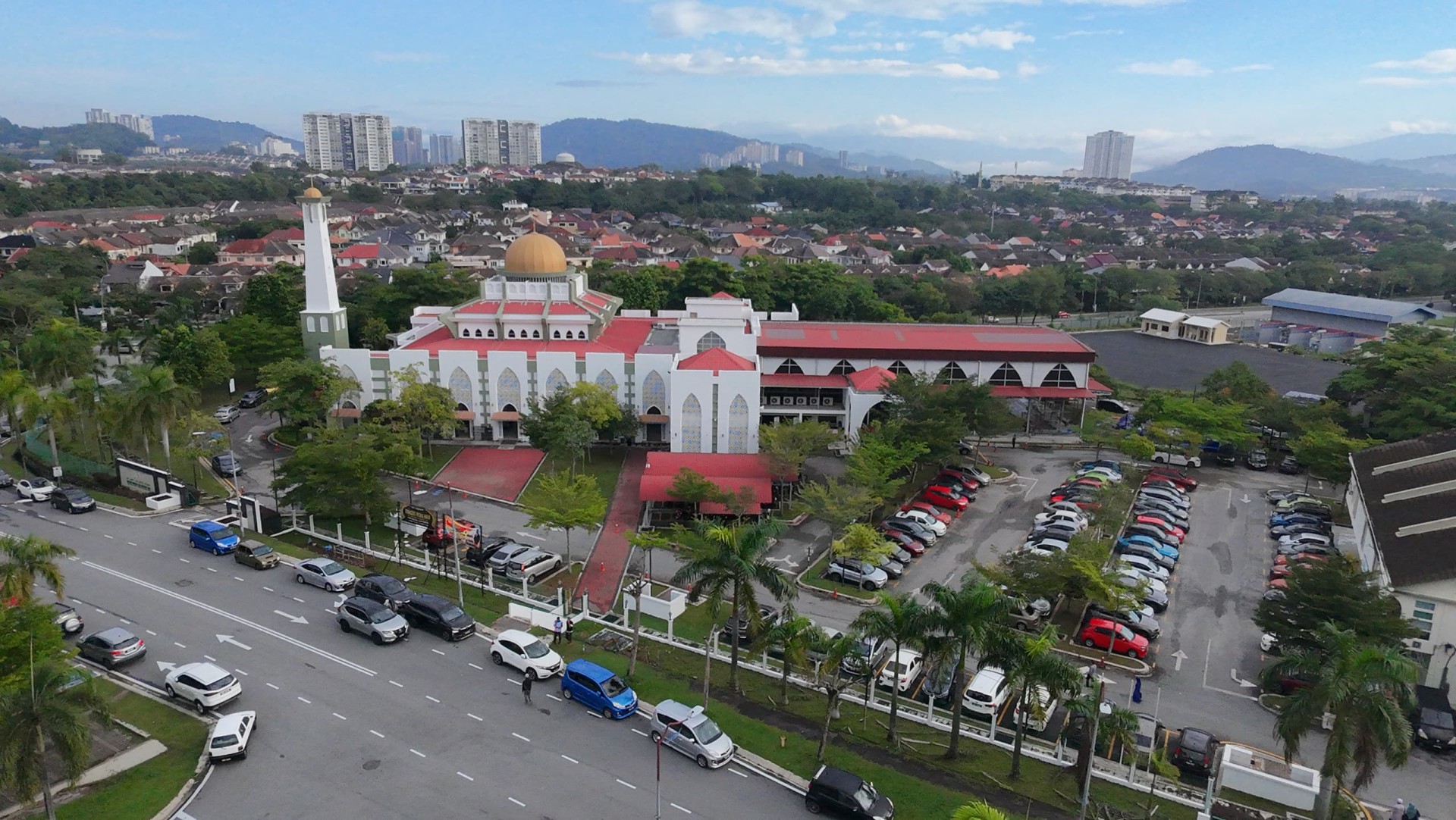Masjid Bandar Tun Hussien Onn — Galeri 3