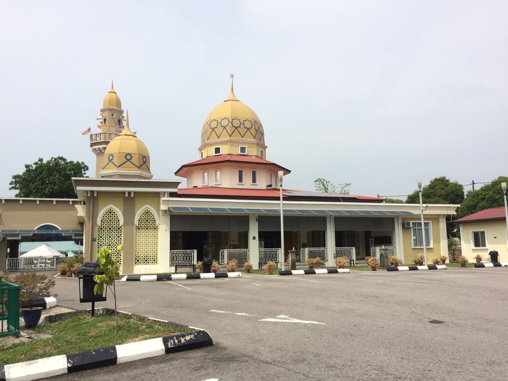 Gambar Masjid Haji Mat Saman