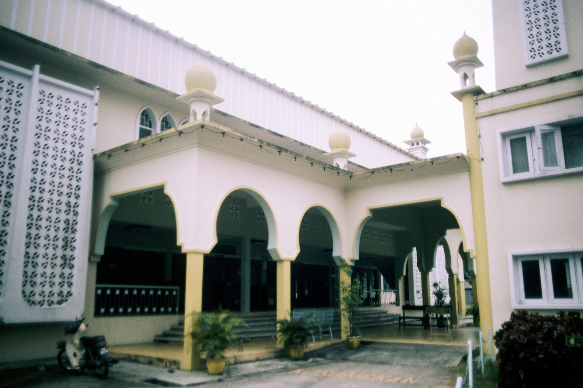 Gambar Masjid Jamek Pekan Kajang