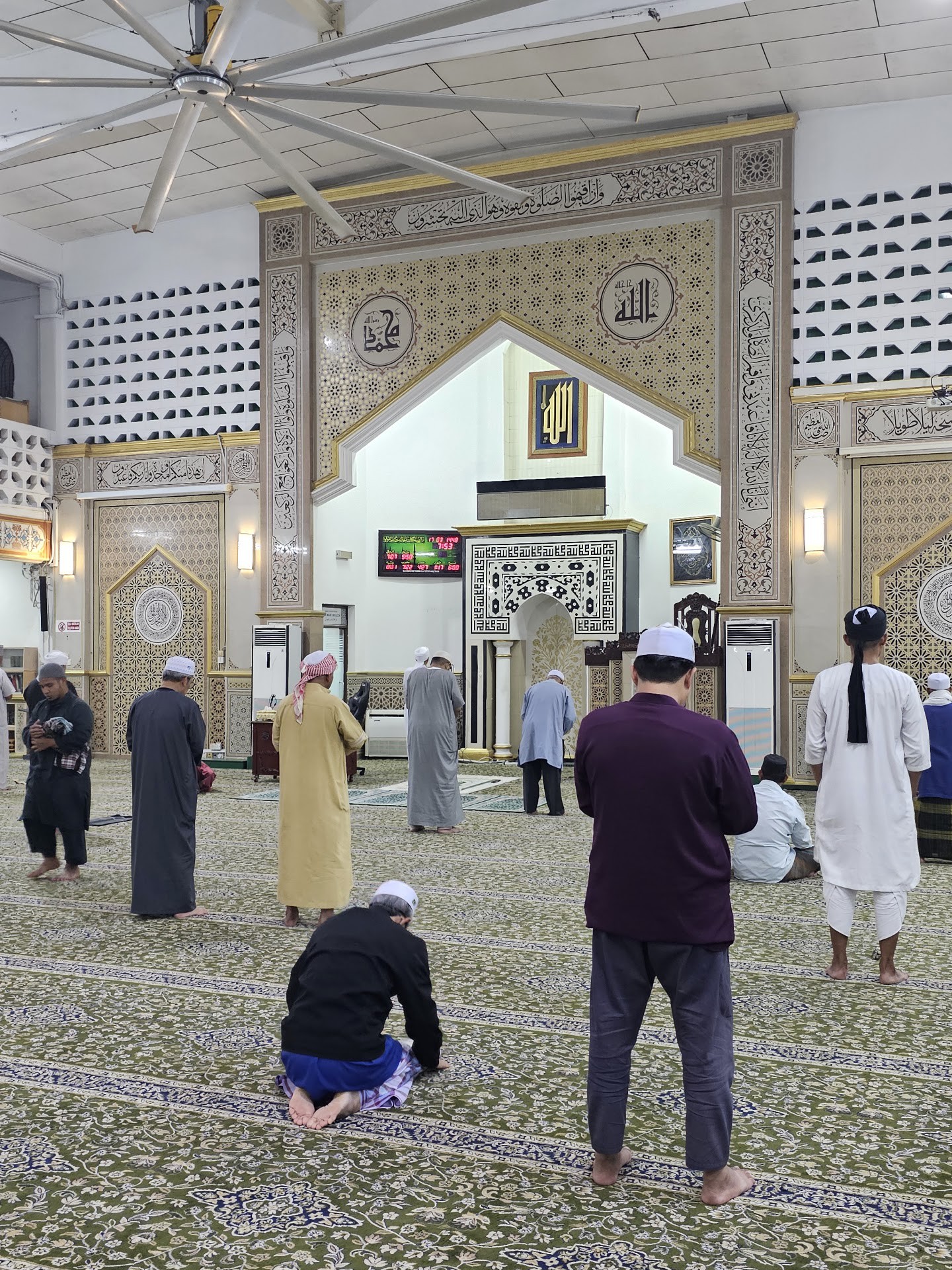 Masjid Jami'ul Huda — Galeri 2