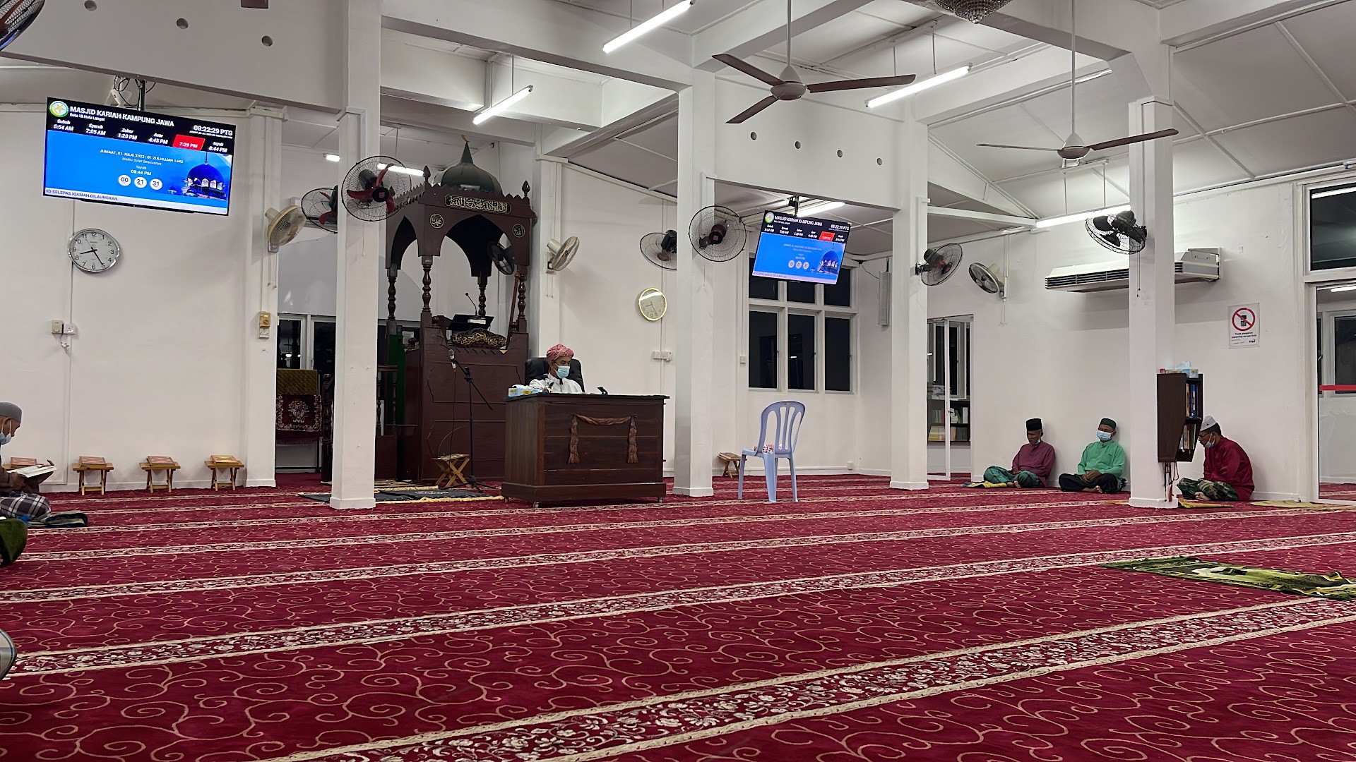 Gambar Masjid Kariah Kg. Jawa