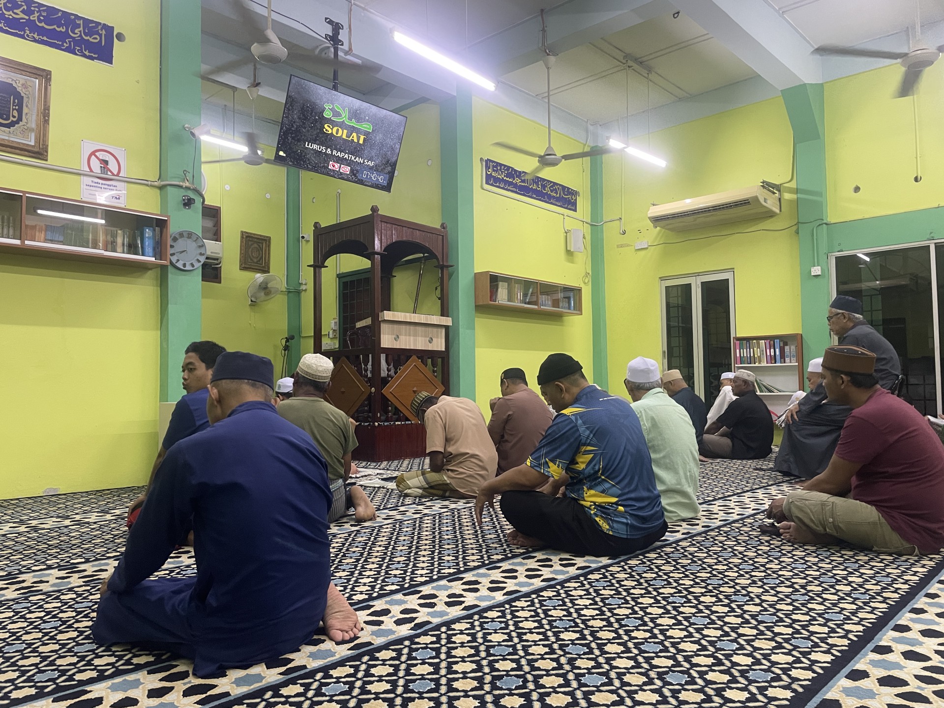 Masjid Kariah Kuala pajam — Galeri 3