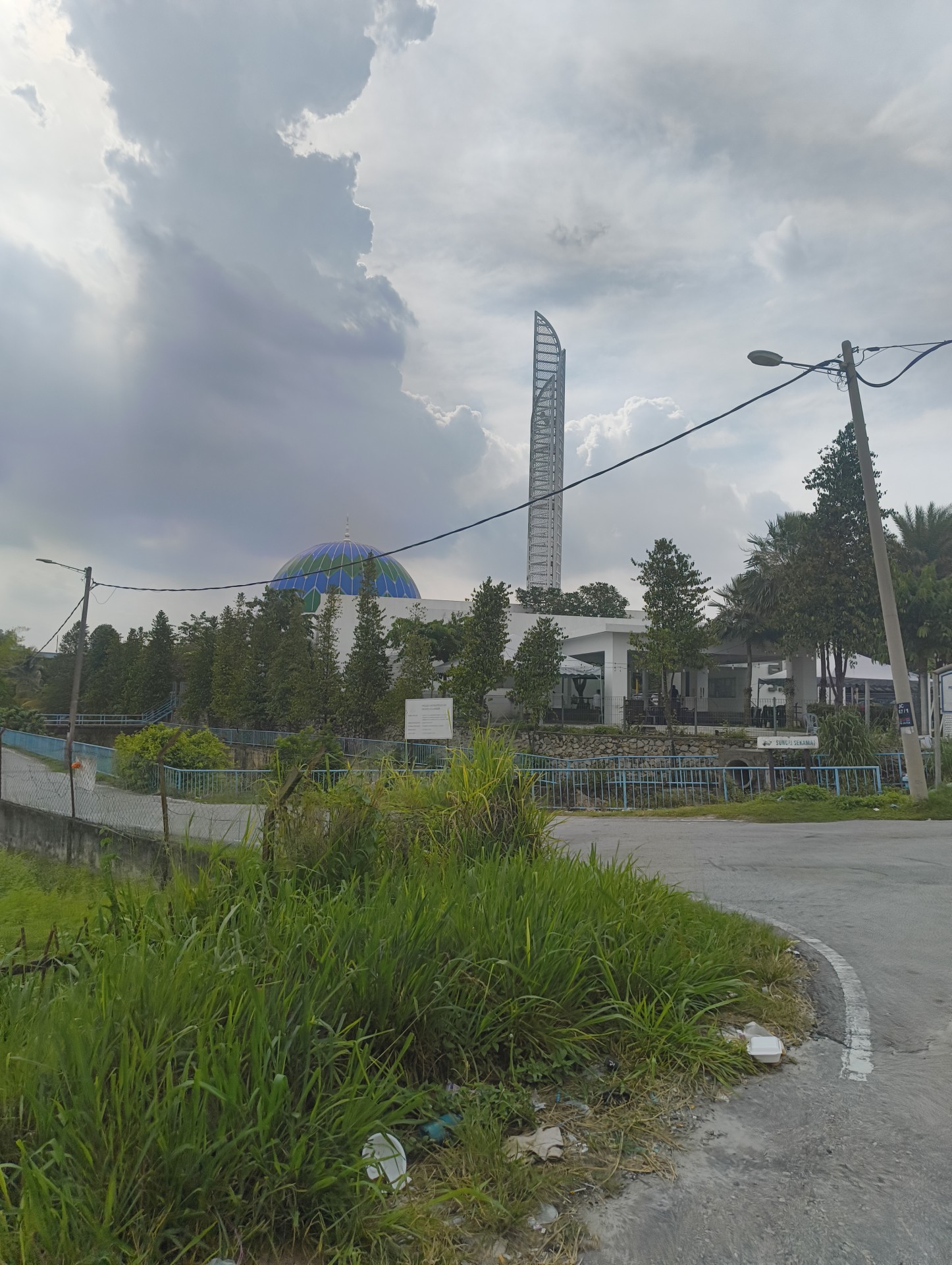 Gambar Masjid Kariah Sungai Sekamat