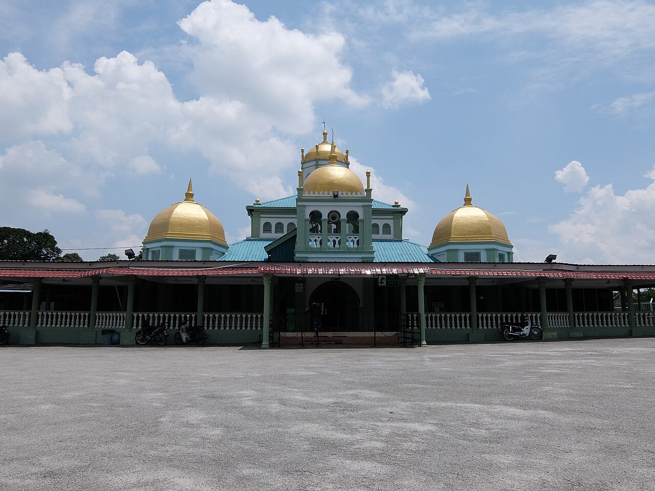 Gambar Masjid Raja Alang