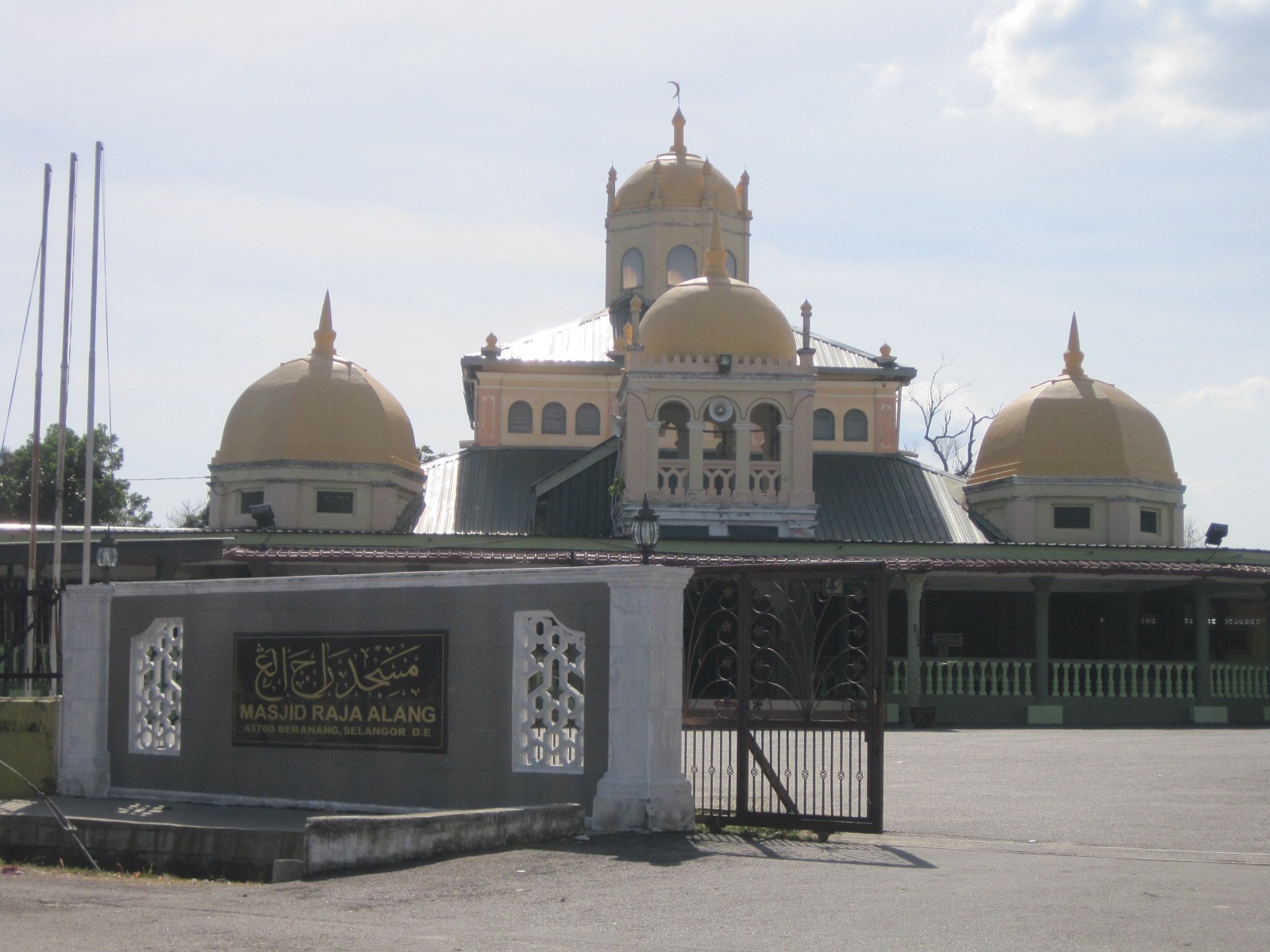 Masjid Raja Alang — Galeri 3