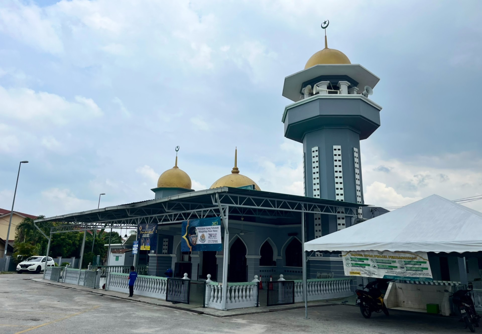Gambar Masjid Raja Muda Musa