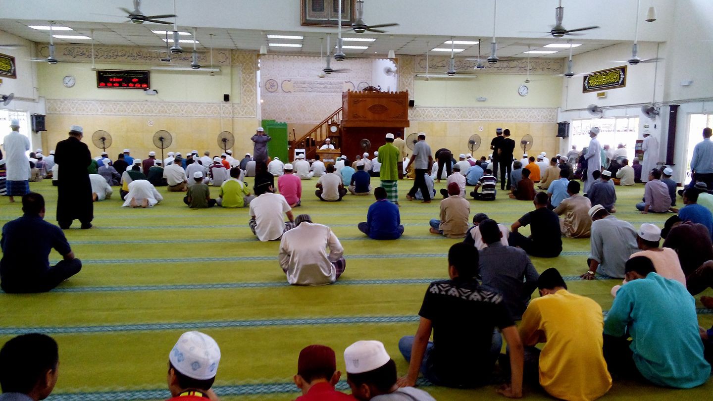 Masjid As-Salam — Galeri 1