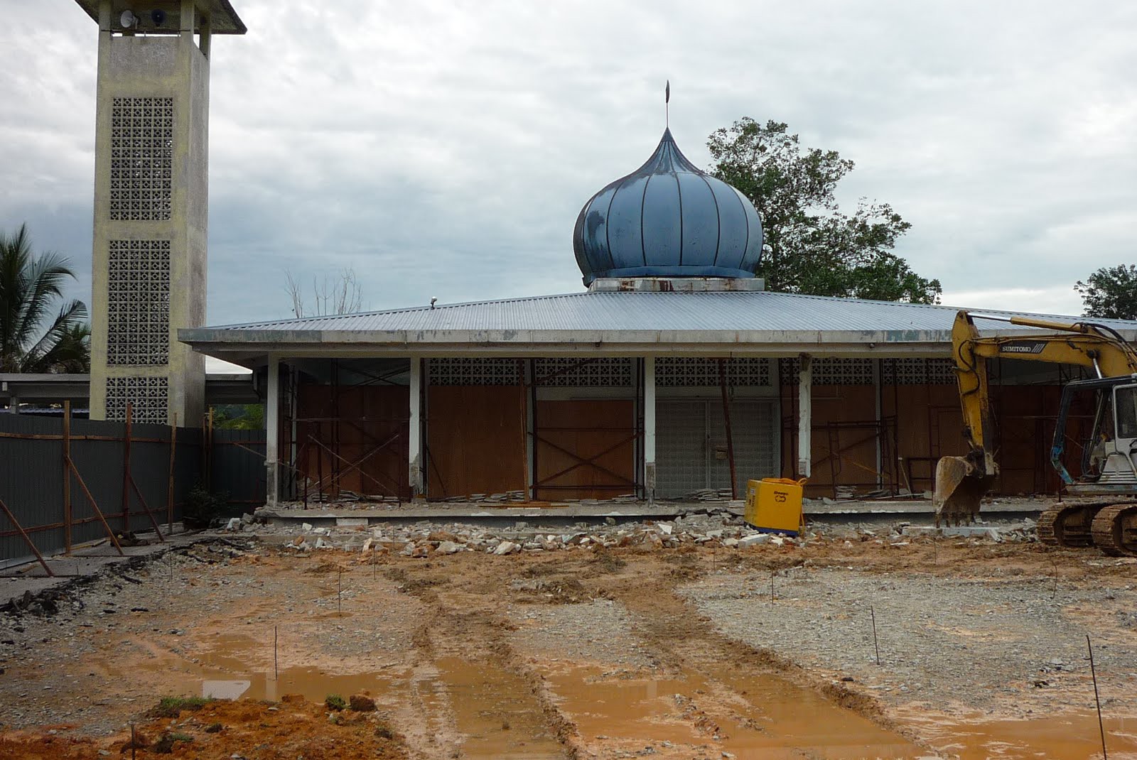 Gambar Masjid Kampung Gesir
