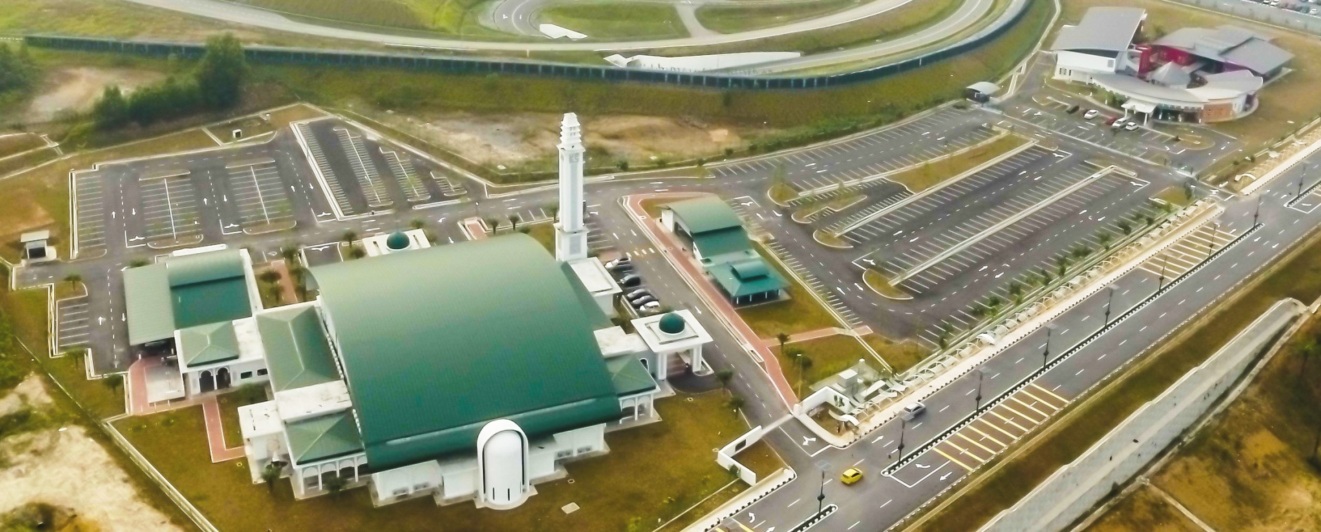 Gambar Masjid Perodua