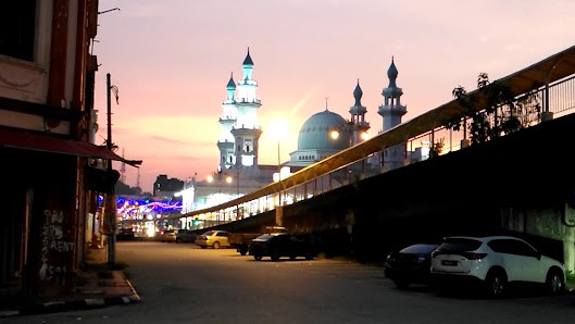 Gambar galeri Indian Muslim Mosque, Tengku Kelana Town (Town Mosque)