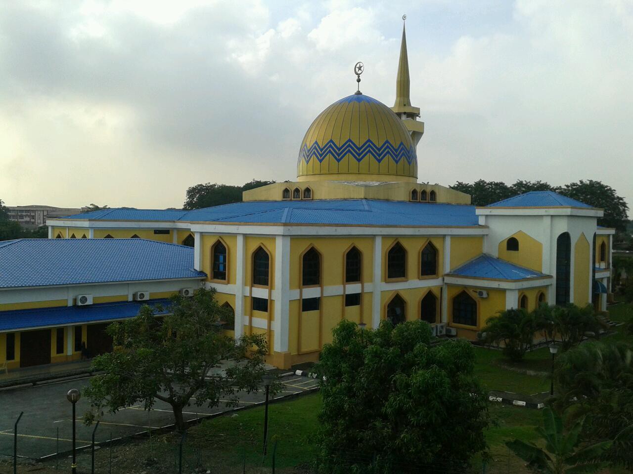 Gambar Masjid As Syarif