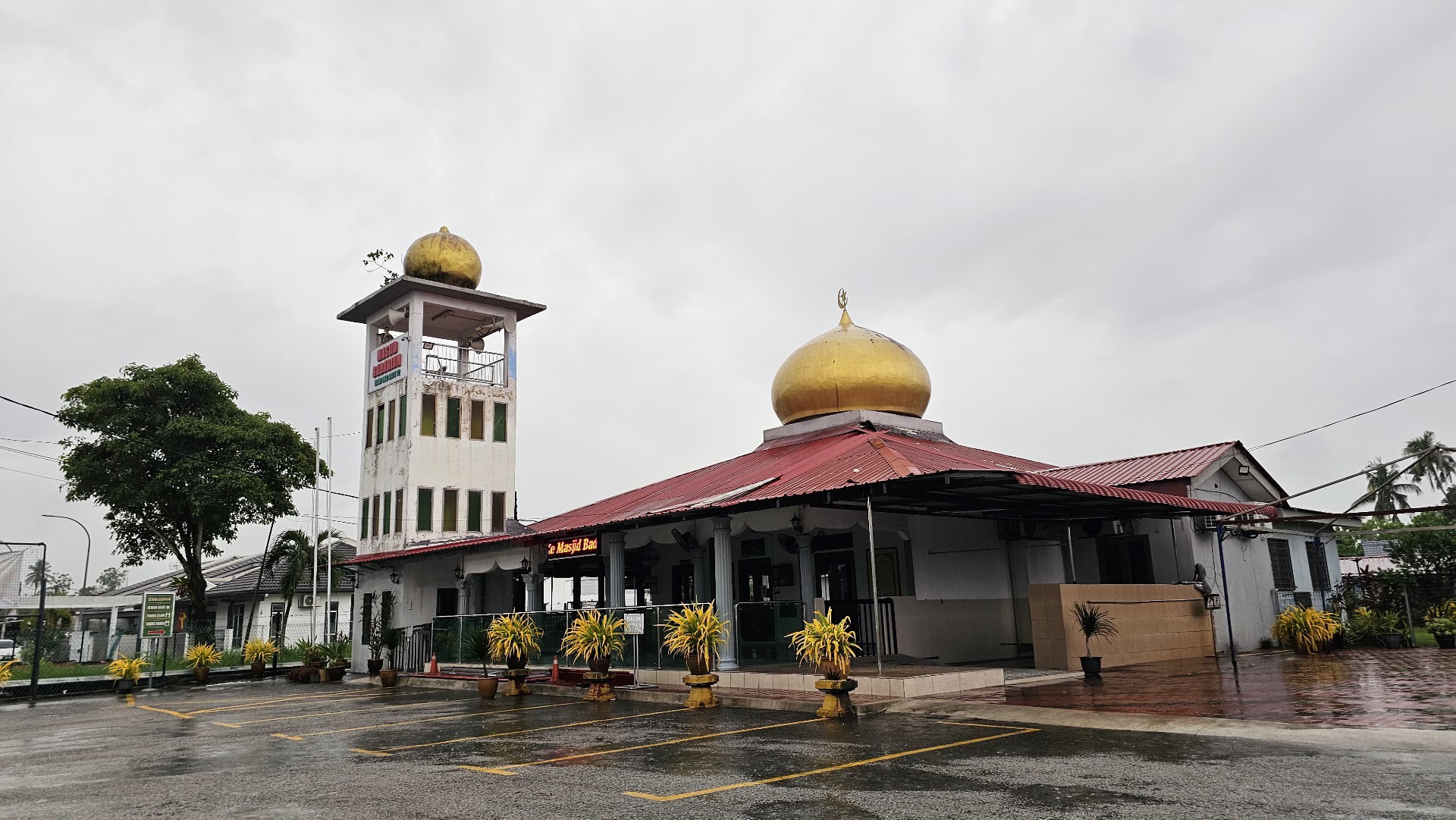 Gambar Masjid Badariah, Kg. Bt 12