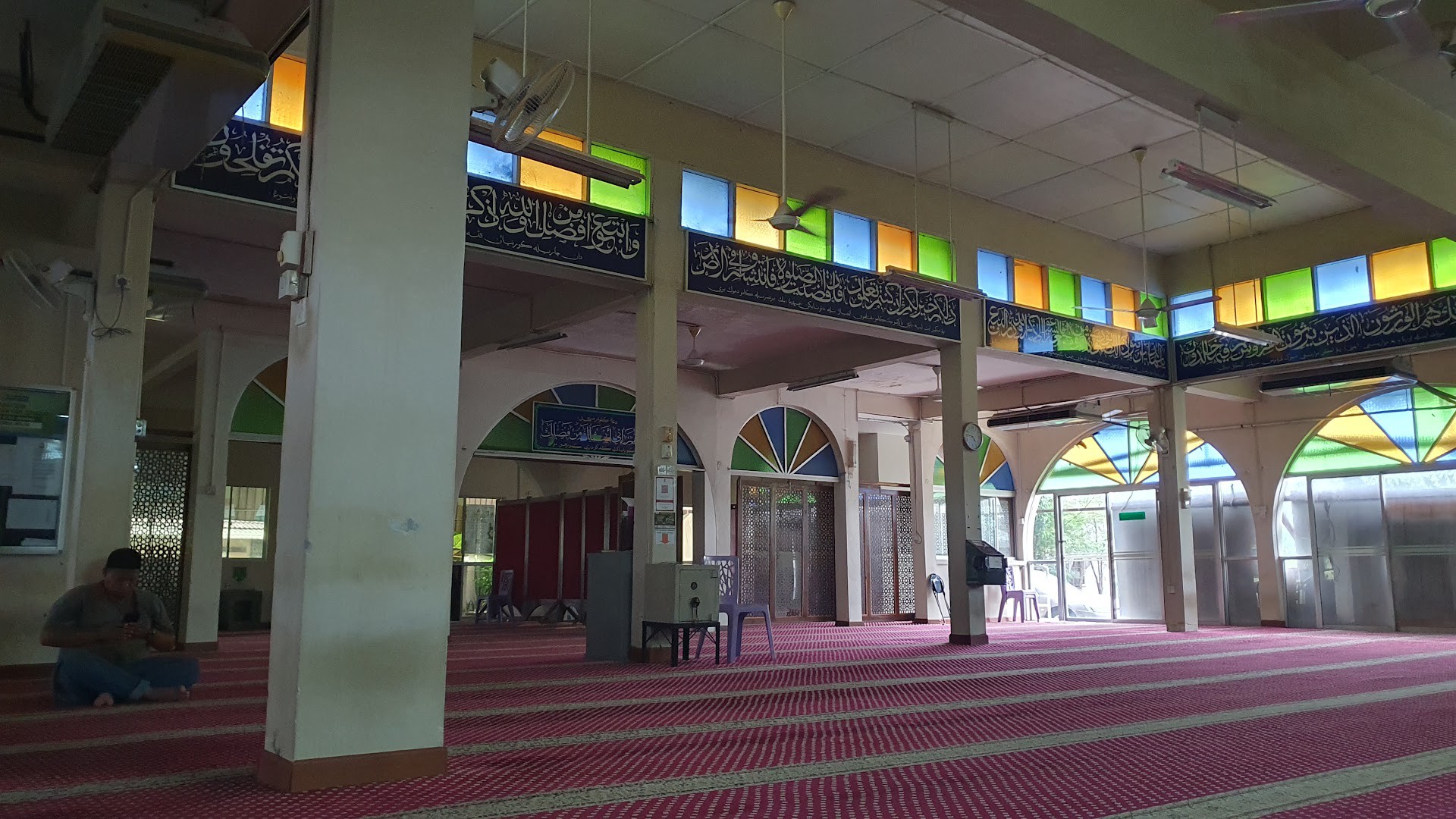 Gambar Masjid Jamiul Hasaniah, Klang