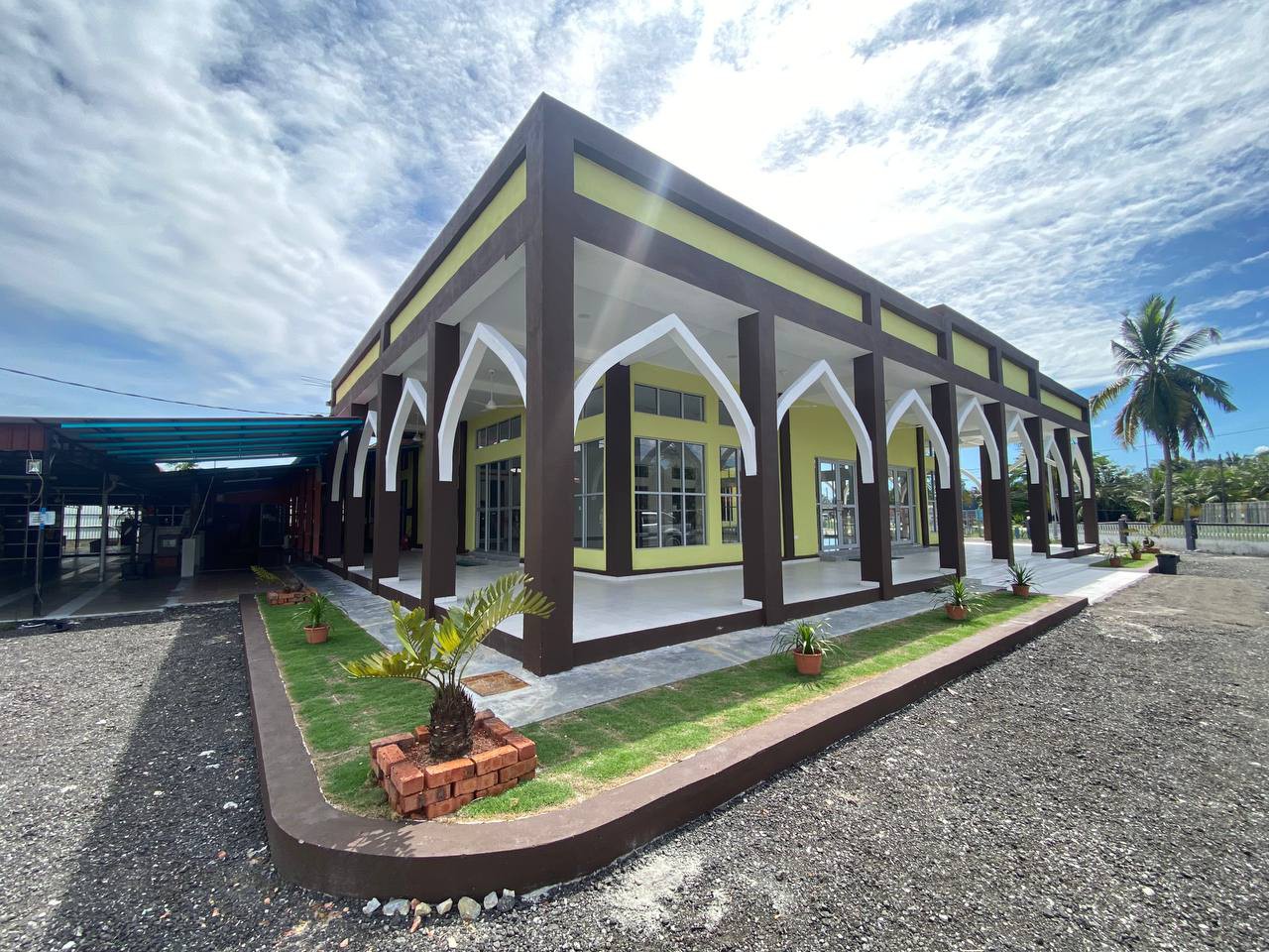 Gambar Masjid Al Amin, Batu 9 Kebun Baru