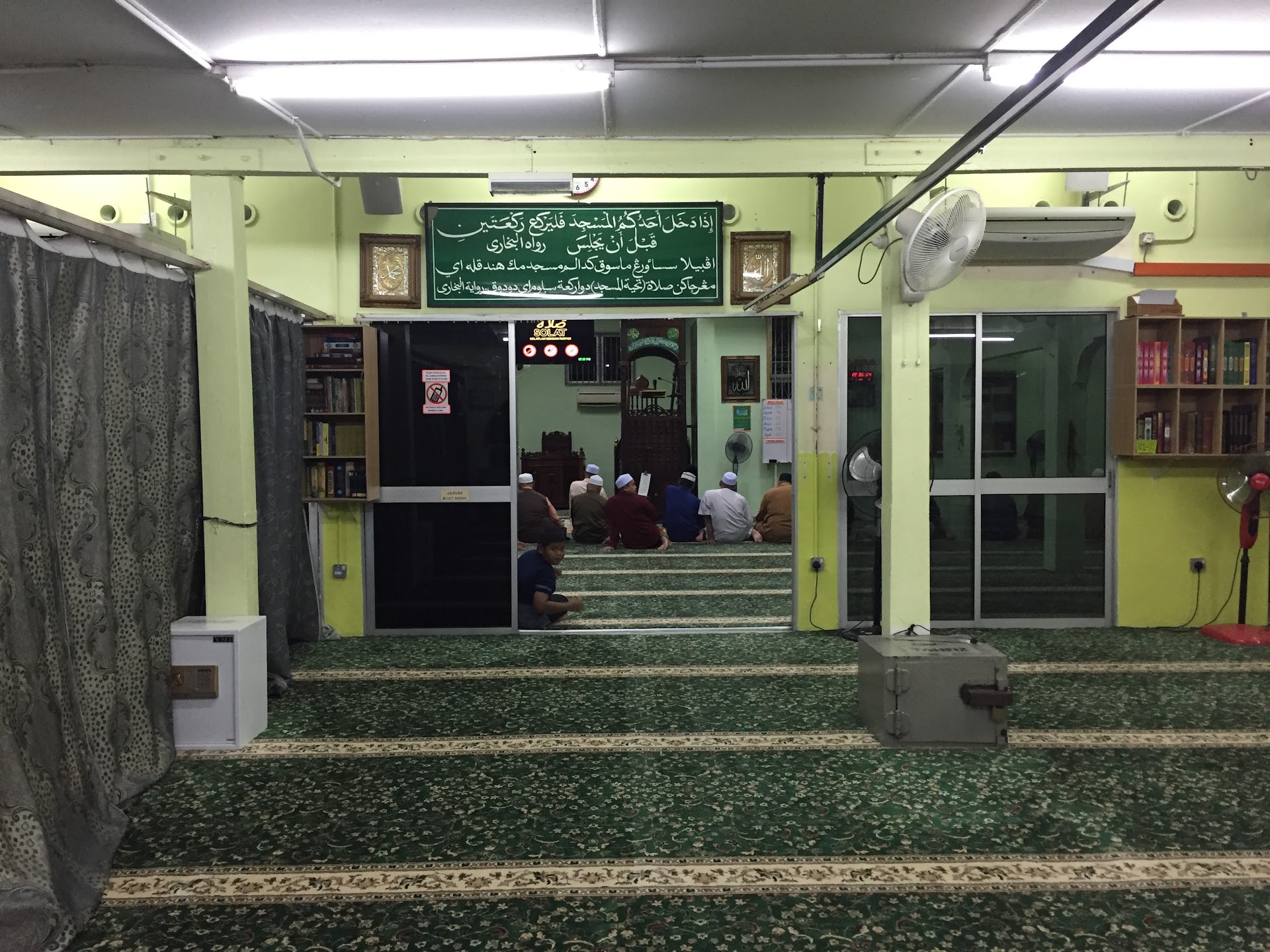 Gambar Masjid Al Azim, Kampung Kelanang