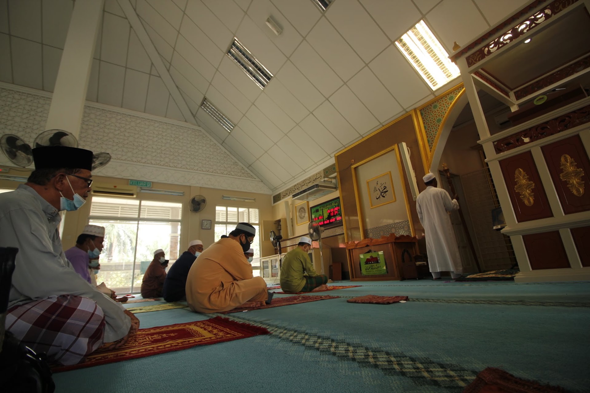Gambar Masjid Al Ehsan, Kampung Tumbuk Darat
